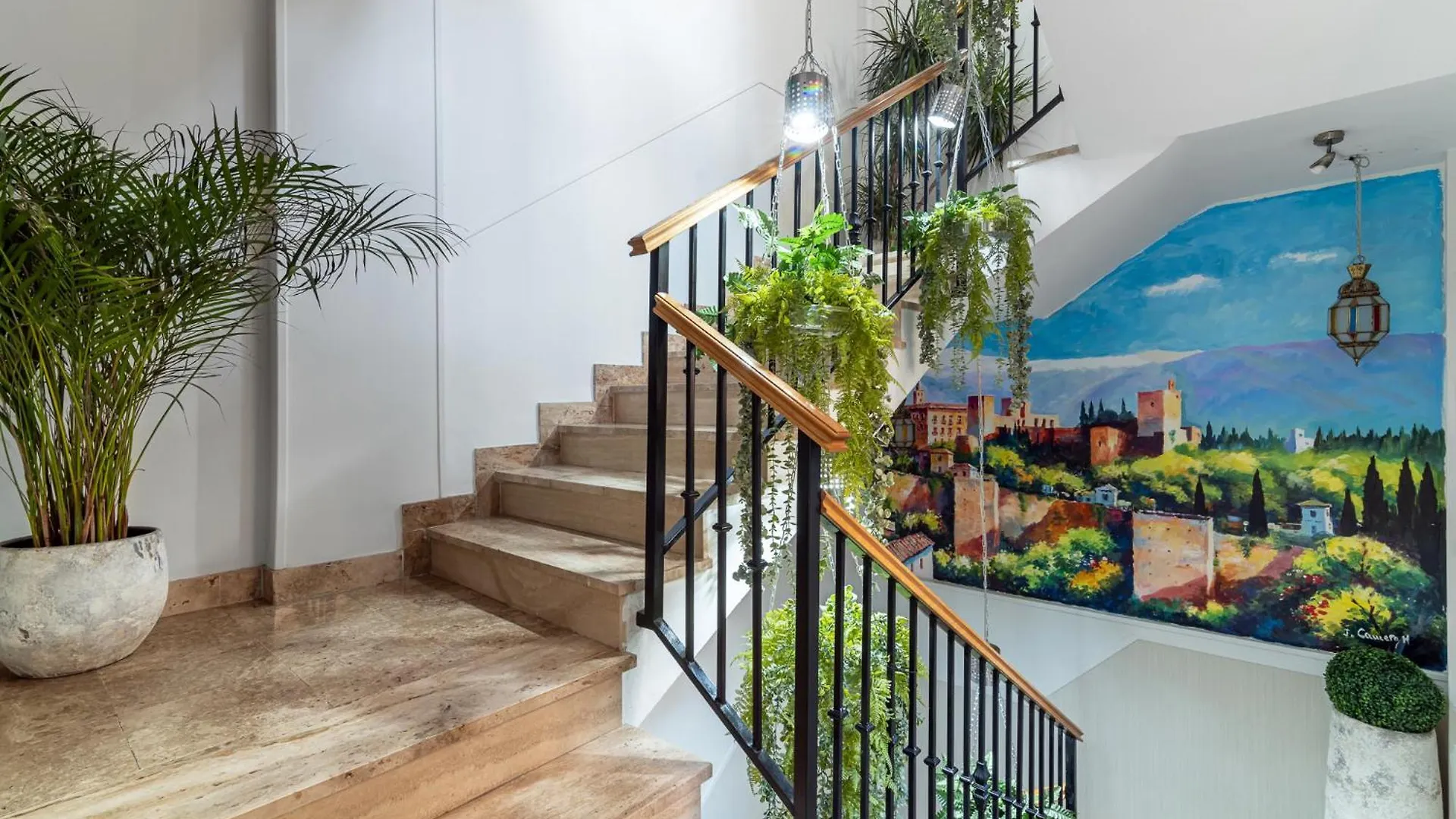 **  Hotel Reina Mora Granada Spain